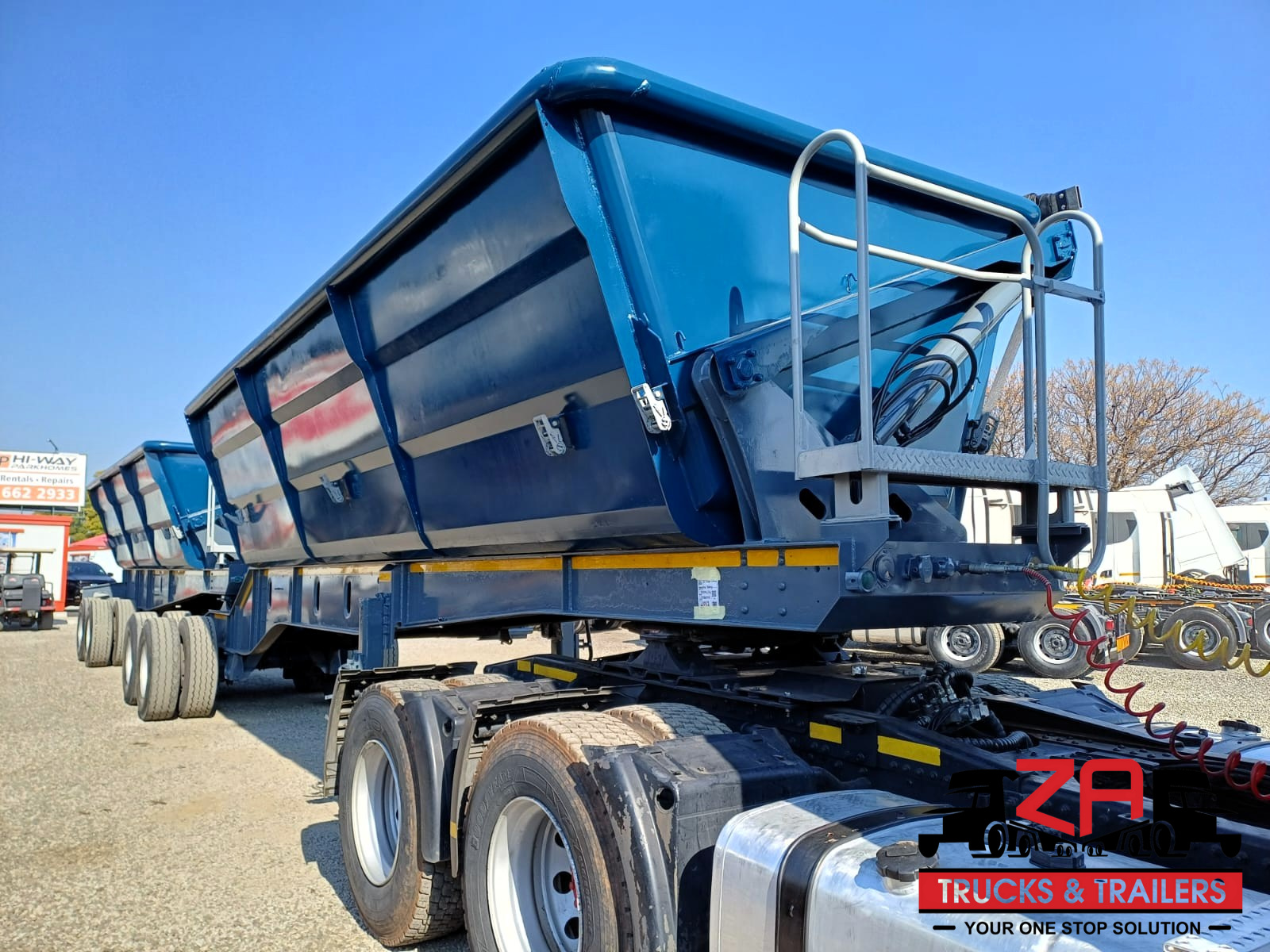 2020 LEADER 40 CUBE SIDE TIPPER